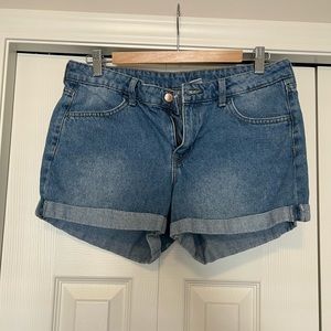 Jean shorts